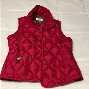 Talbots size P winter women’s vest